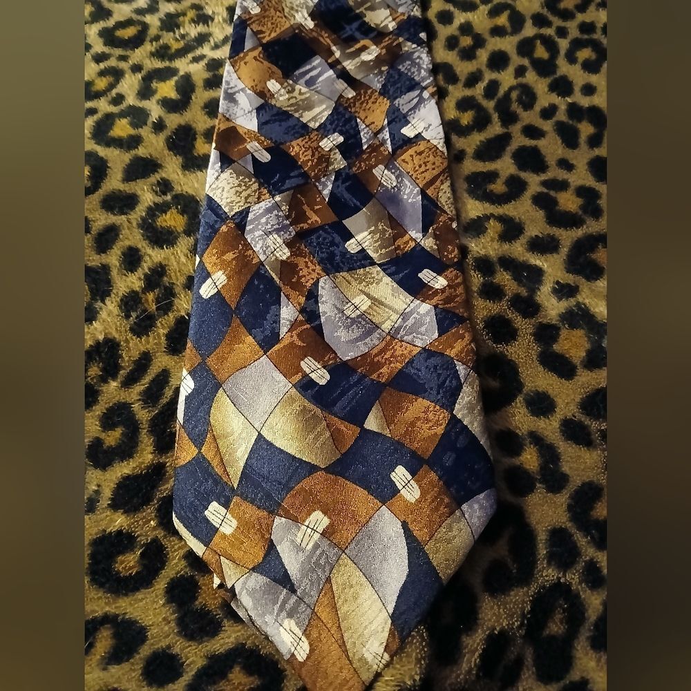 🤠New Honors Silk Tie